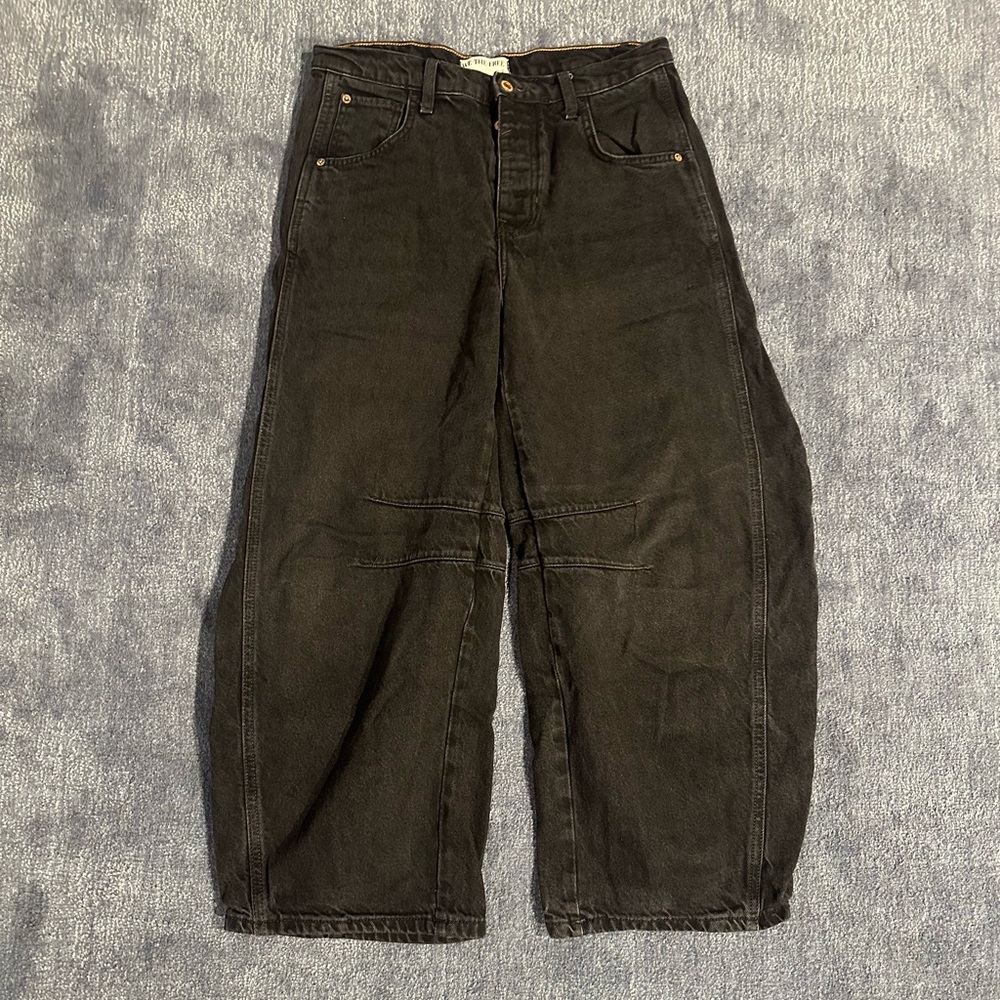We The Free Good Luck Barrel Jeans